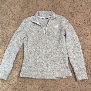 North Face Quarter Zip